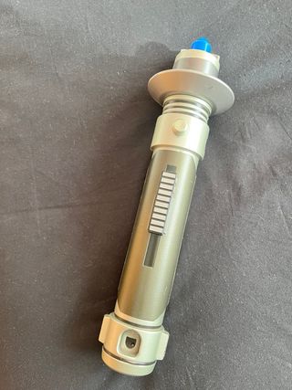 Espada Star Wars extensible azul