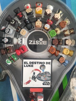 Juego de mesa Star Wars + Espada Star Wars