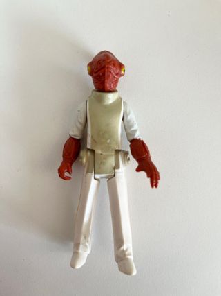 Almirante Ackbar Star Wars Taiwan 1982