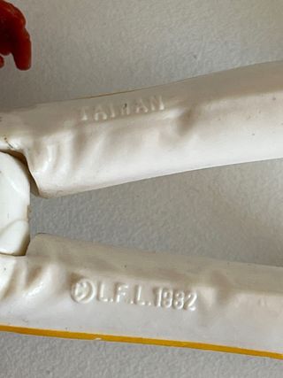 Almirante Ackbar Star Wars Taiwan 1982