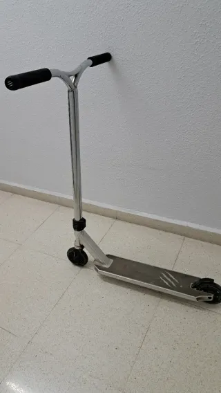 Patinete Bestial Wolf Plata