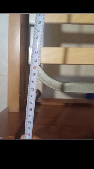 Conjunto 2 camas individuales madera