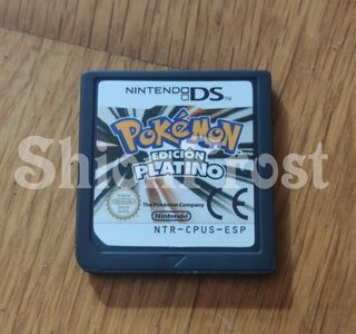 Pokémon Edición Platino Nintendo DS
