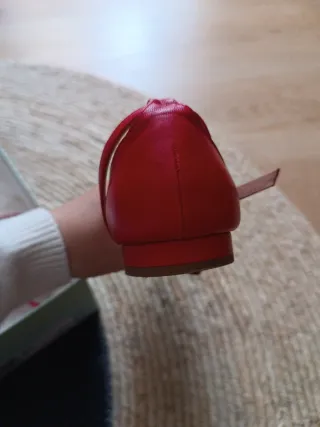 Zapatos de piel hechos en España..