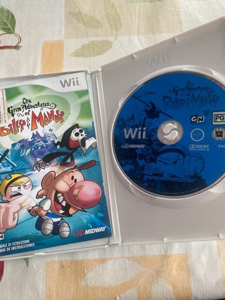 Juego Wii The Grim Adventures of Billy & Mandy