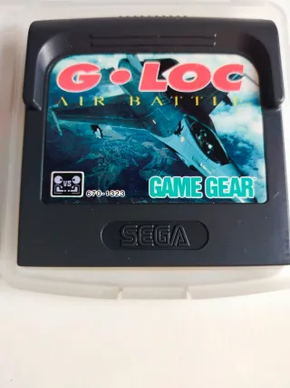 G-LOC Air Battle Game Gear Sega