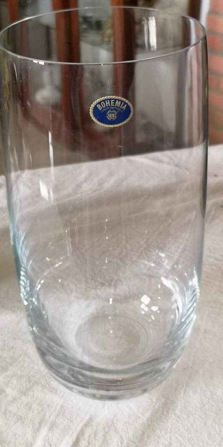 Vaso Cristallo di Bohemia