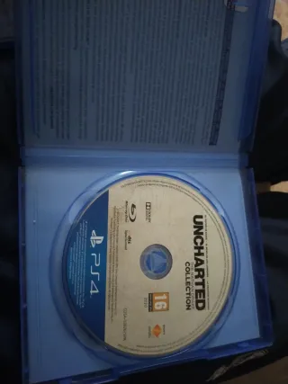 3 Juegos PS4: Uncharted, FC25, Hunting 2