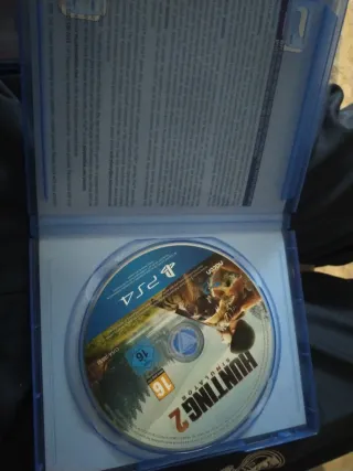 3 Juegos PS4: Uncharted, FC25, Hunting 2