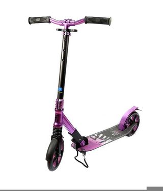 Patinete KRF Premier City 200 suspensión delantera morado
