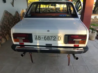 Seat mirafiori  131 1979
