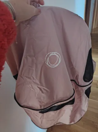Capota ventilada Bugaboo fox y camaleon Rosa