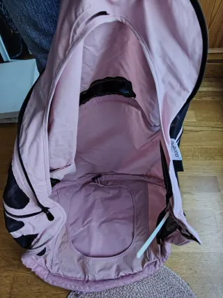 Capota ventilada Bugaboo fox y camaleon Rosa