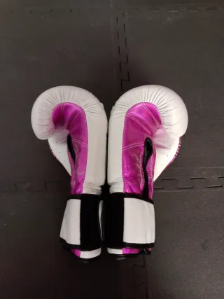 Guantes Boxeo Custom Fighter 16oz poco uso