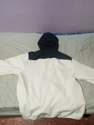 Chaqueta Puma Blanca y Negra