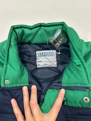 Chaleco Valento acolchado T. L