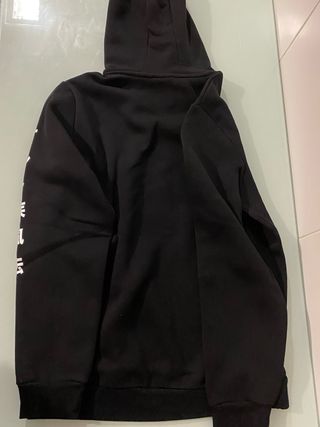 Sudadera Naruto Niño Negra