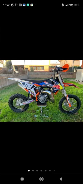Moto KTM 65