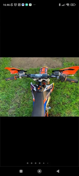 Moto KTM 65