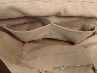 Borsa tote Isabel Marant beige