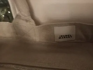 Borsa tote Isabel Marant beige