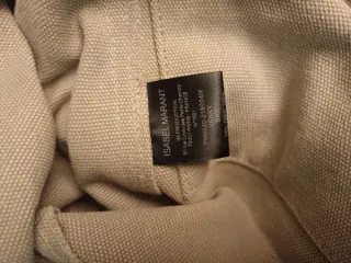 Borsa tote Isabel Marant beige