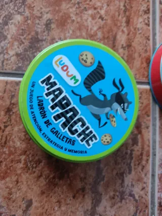 Juego Mapache Ladrón de Galletas