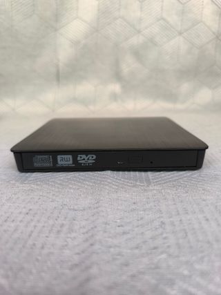 Grabadora/Lector DVD-CD externa USB — Slim
