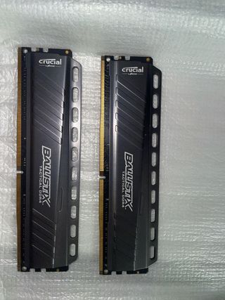 Memoria RAM Crucial Ballistix DDR4 16GB 2666MHz