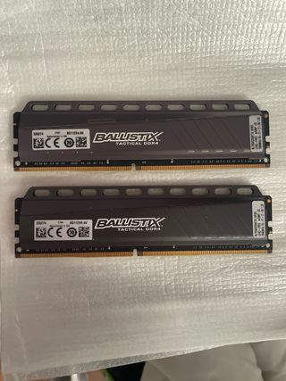 Memoria RAM Crucial Ballistix DDR4 16GB 2666MHz
