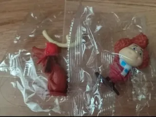 Lote 8 Figuras de juguete de la colección Grinch