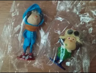Lote 8 Figuras de juguete de la colección Grinch
