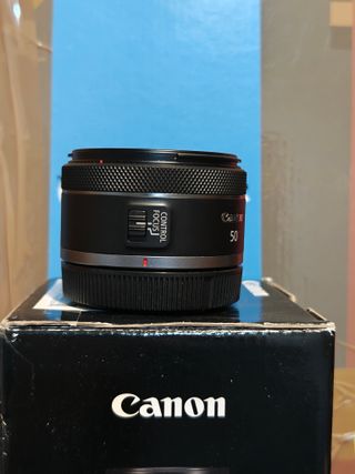 Canon RF 50mm F1.8 STM Objetivo