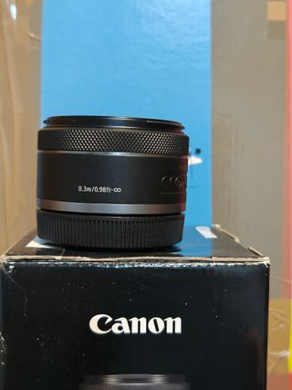 Canon RF 50mm F1.8 STM Objetivo