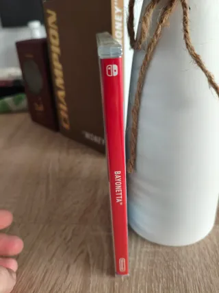 Bayonetta Nintendo Switch PRECINTADO