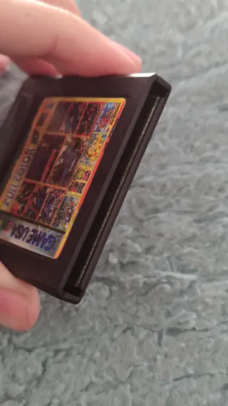 Cartucho Game Boy Color 27 en 1