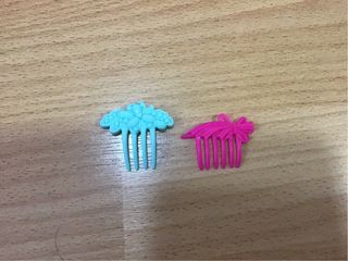 Muñeca Barbie 20 cm articulada con accesorios