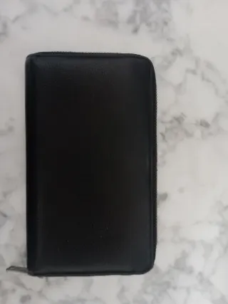 Portafoglio Moleskine nero donna