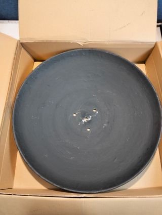 Cuenco guarda leña Esschert Design hierro fundido