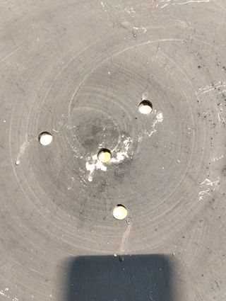 Cuenco guarda leña Esschert Design hierro fundido