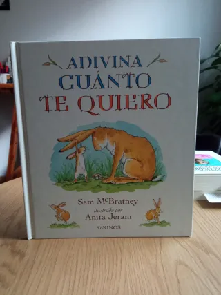 Adivina cuánto te quiero