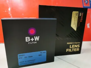 Objetivo Nikon Z 24-70mm f/4 S, Fitros