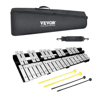 Kit Campana Xilofono Glockenspiel 30 Note Borsa