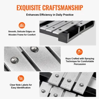 Kit Campana Xilofono Glockenspiel 30 Note Borsa