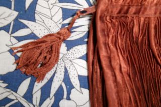 Pochette vintage colore ruggine