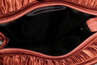 Pochette vintage colore ruggine