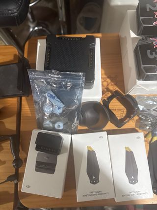 dron DJI repuestos originales Mavic Pro