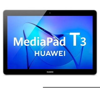 Huawei Mediapad T3 10 - Tableta 9.6", HD IPS, WiFi, Procesador Quad-Core Snapdragon 425, 2GB RAM, 16GB Memoria Interna, Android 7, color Gris