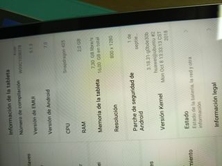 Huawei Mediapad T3 10 - Tableta 9.6", HD IPS, WiFi, Procesador Quad-Core Snapdragon 425, 2GB RAM, 16GB Memoria Interna, Android 7, color Gris