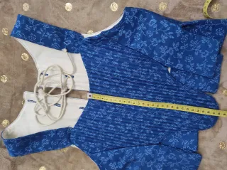 Corpiño Alicantina Seda Azul